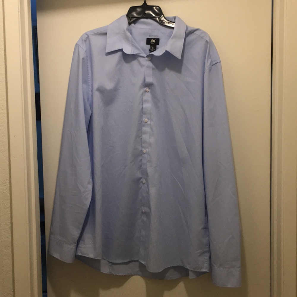 H&M Baby Blue dress shirt